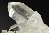 Clear Quartz Crystal Cluster - Brazil #258914-1